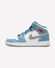 Air Jordan 1 Mid SE French Blue (GS)
