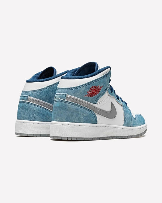 Air Jordan 1 Mid SE French Blue (GS)