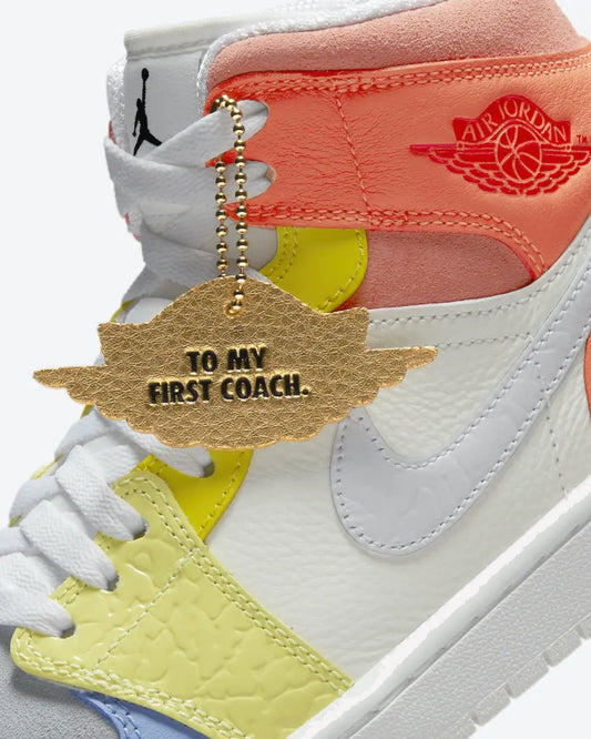 Air Jordan 1 Mid To My First Coach (W)