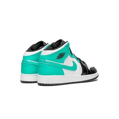 Air Jordan 1 Mid Igloo Island Green (GS) - Sneaker Lane