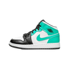 Air Jordan 1 Mid Igloo Island Green (GS)