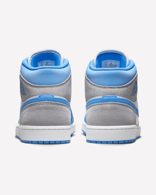 Air Jordan 1 Mid University Blue Grey