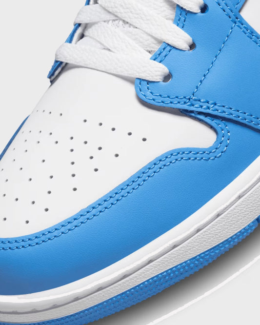 Air Jordan 1 Mid University Blue Grey