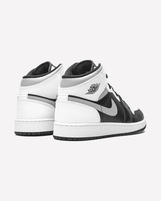 Air Jordan 1 Mid White Shadow (GS)