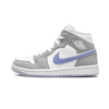 Air Jordan 1 Mid Aluminium Wolf Grey (W)