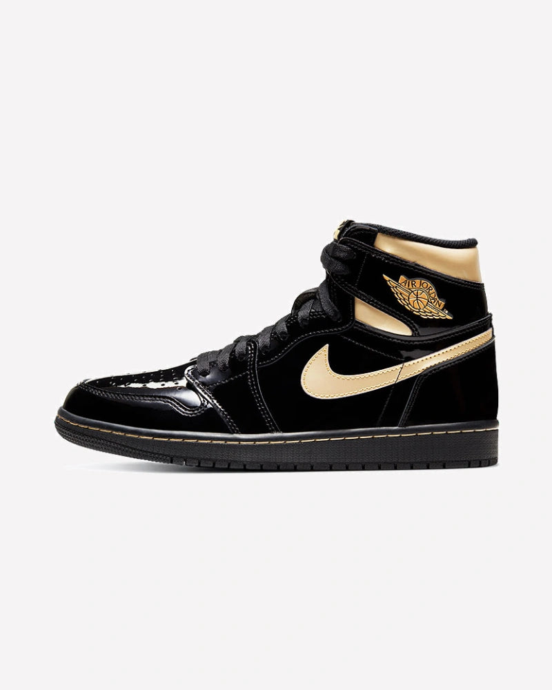 Air Jordan 1 Retro High Black Metallic Gold (2020)
