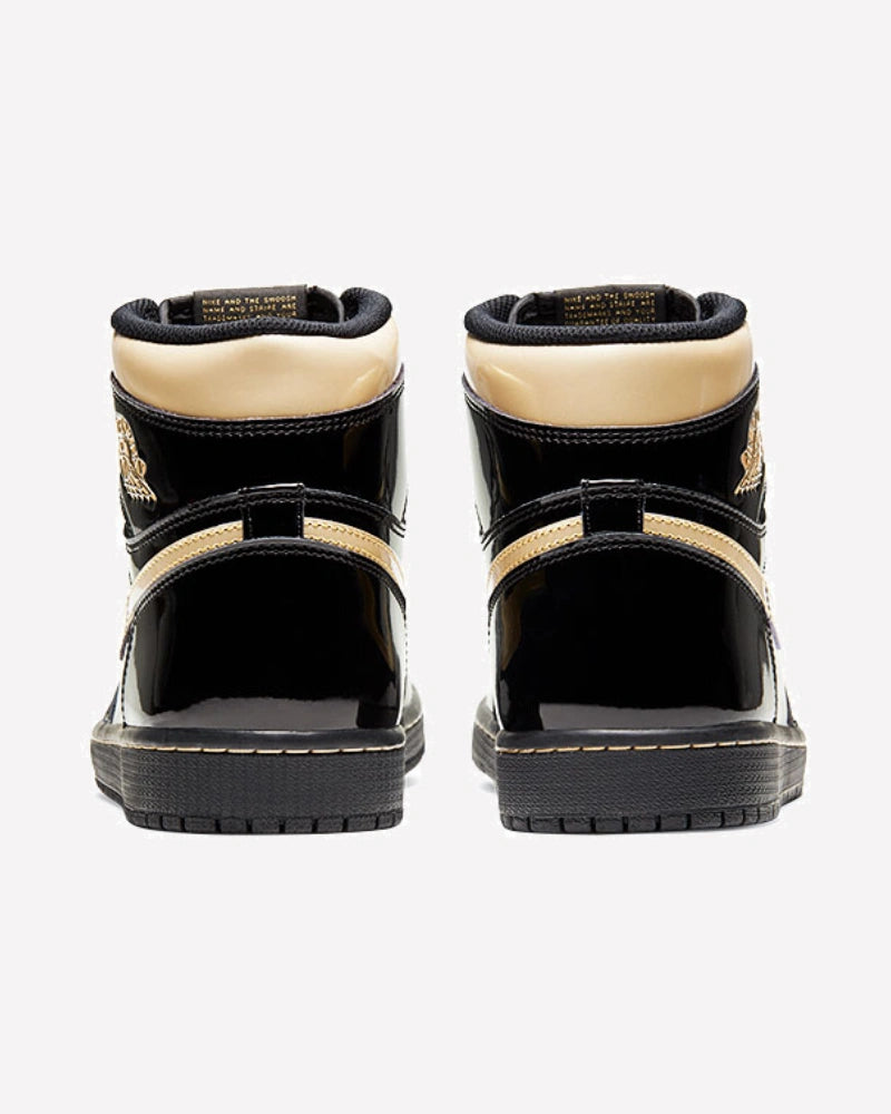 Air Jordan 1 Retro High Black Metallic Gold (2020)