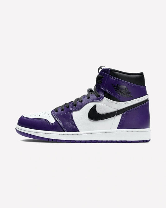 Air Jordan 1 Retro High Court Purple White