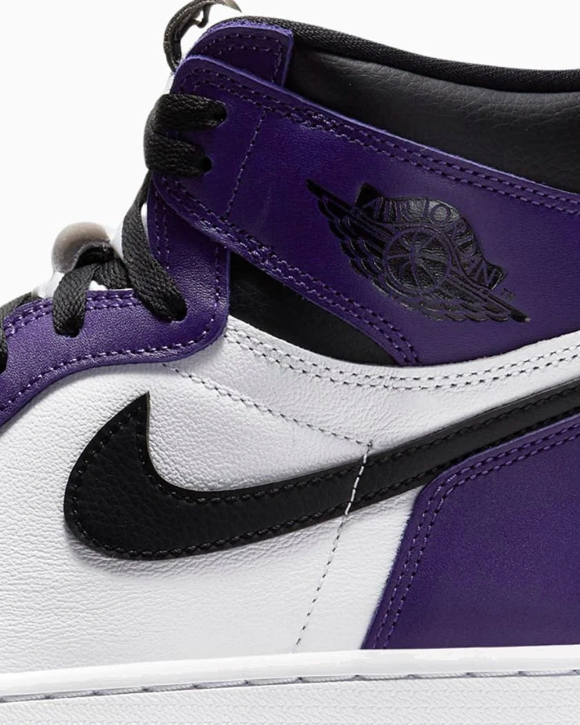 Air Jordan 1 Retro High Court Purple White