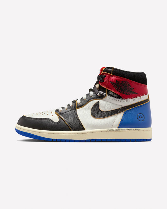 Air Jordan 1 Retro High OG SP Fragment x Union LA Varsity Red Sport Royal