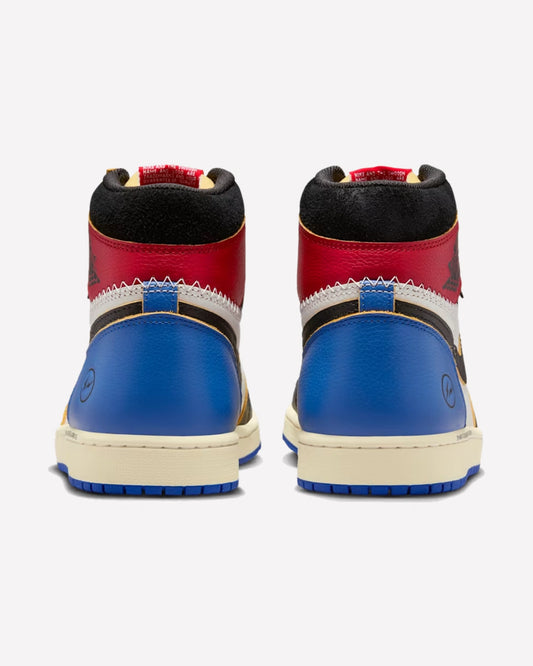 Air Jordan 1 Retro High OG SP Fragment x Union LA Varsity Red Sport Royal