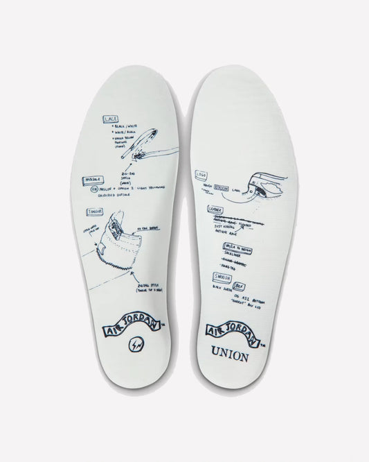 Air Jordan 1 Retro High OG SP Fragment x Union LA Varsity Red Sport Royal