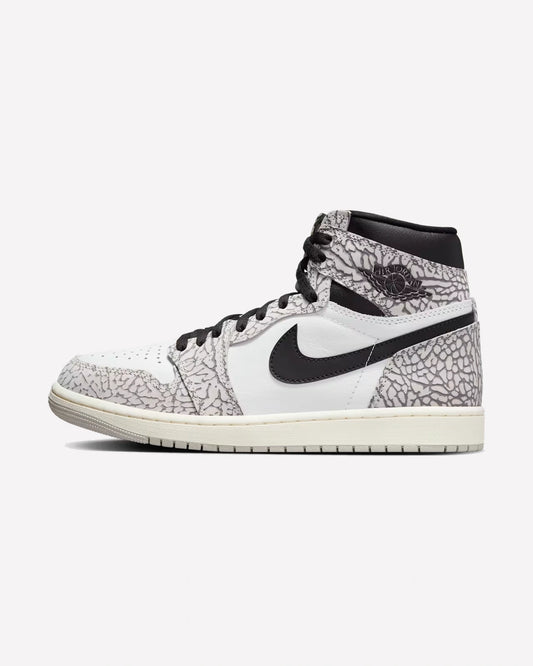 Air Jordan 1 Retro High OG White Cement