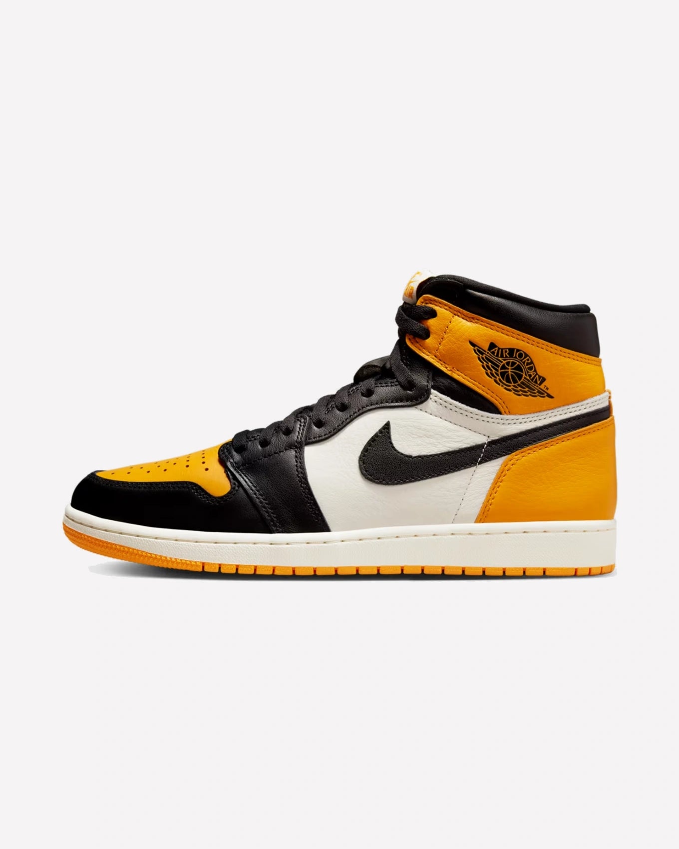 Air Jordan 1 Retro High OG Yellow Toe (Taxi)
