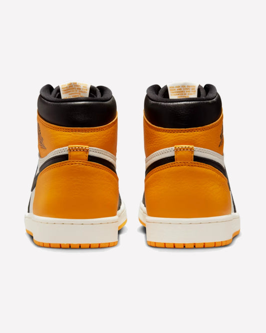 Air Jordan 1 Retro High OG Yellow Toe (Taxi)
