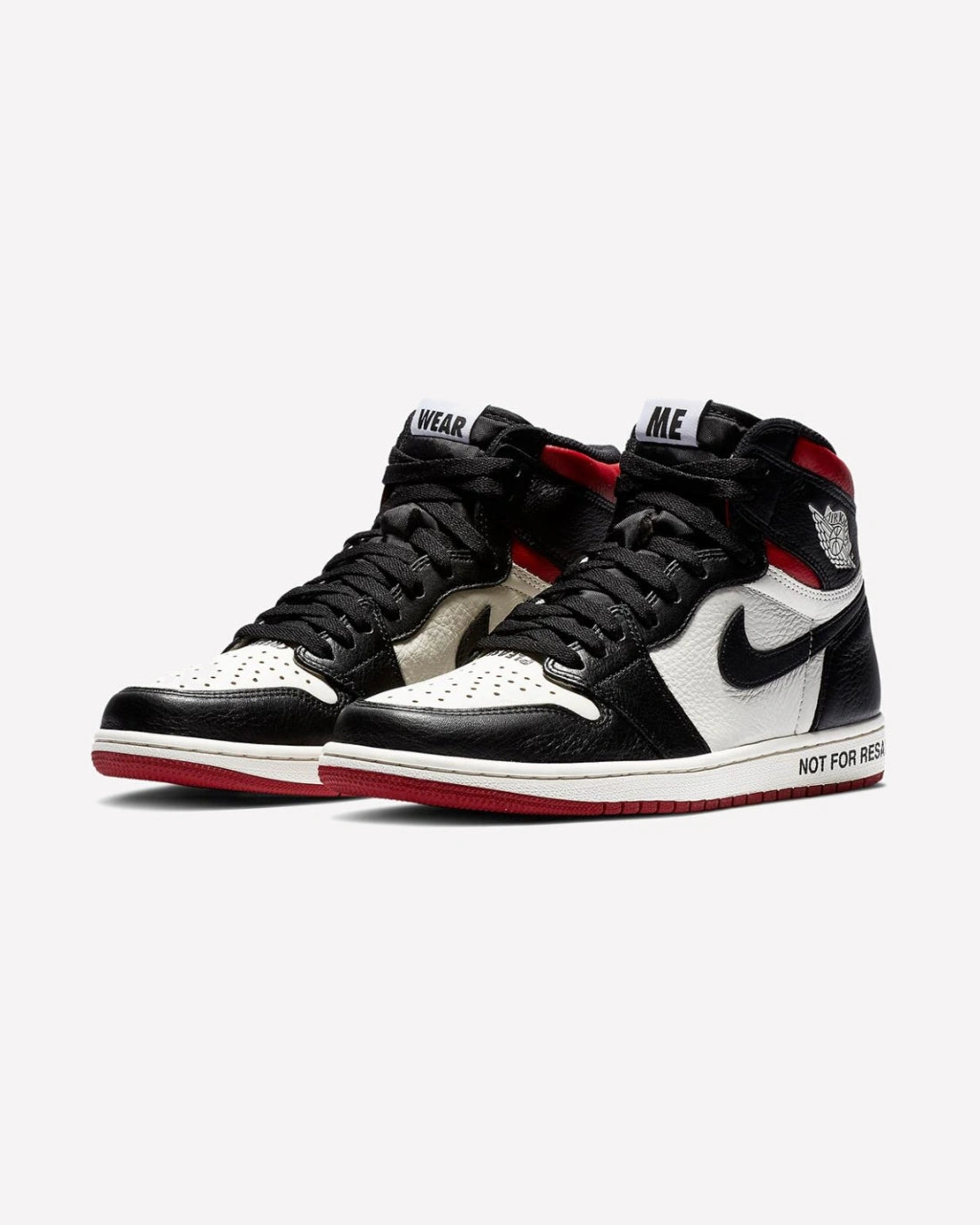 Air Jordan 1 Retro High OG "Not For Resale" Red