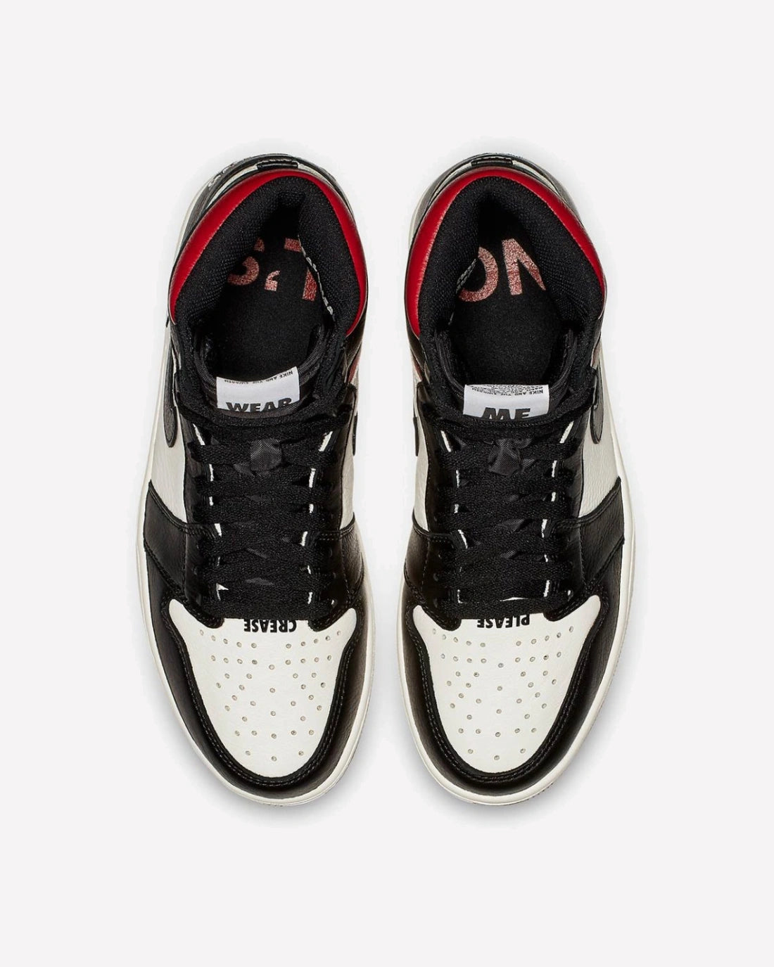 Air Jordan 1 Retro High OG "Not For Resale" Red