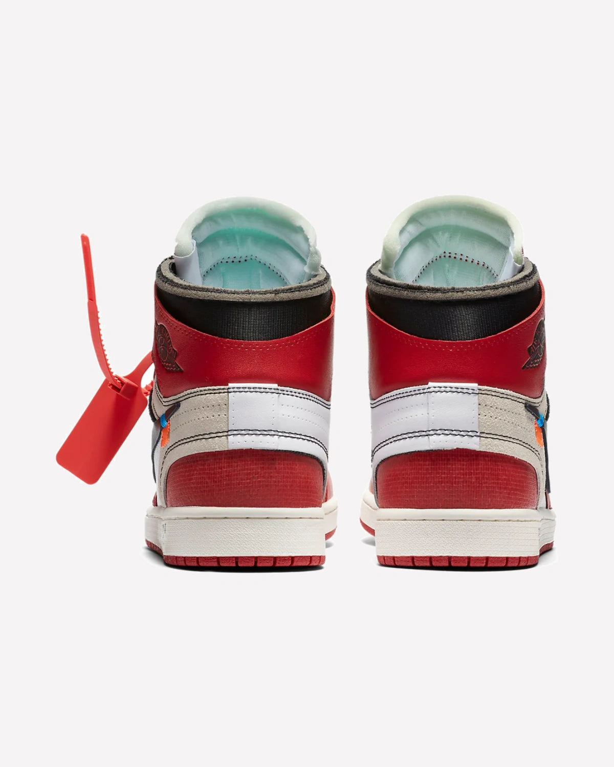 Air Jordan 1 Retro High Off-White Chicago The Ten