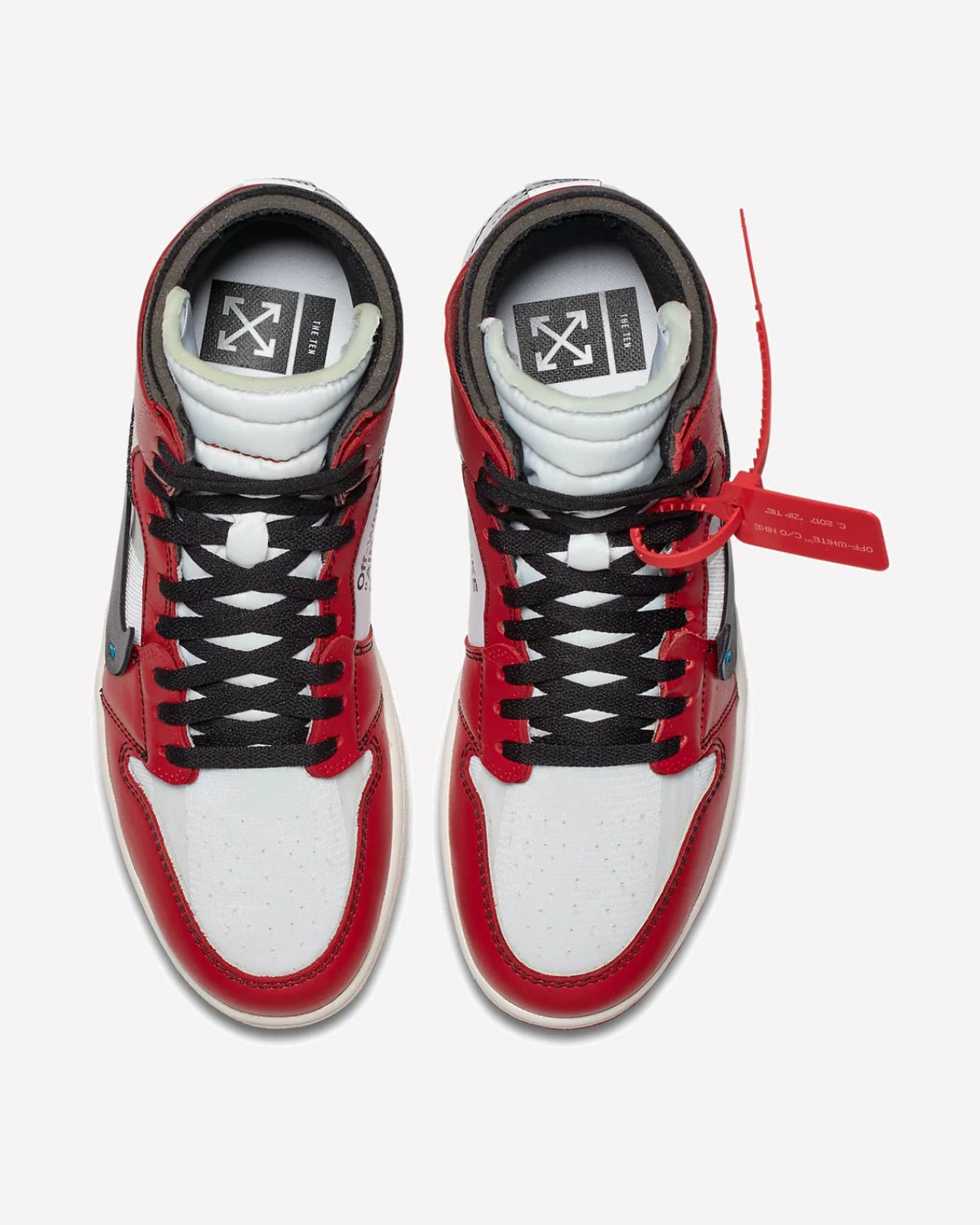 Air Jordan 1 Retro High Off-White Chicago The Ten