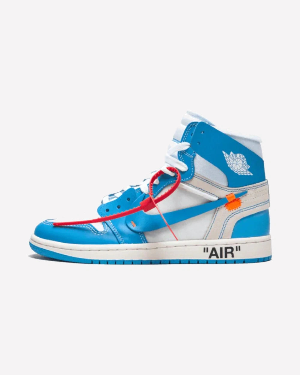 Air Jordan 1 Retro High Off-White University Blue UNC