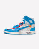 Air Jordan 1 Retro High Off-White University Blue UNC