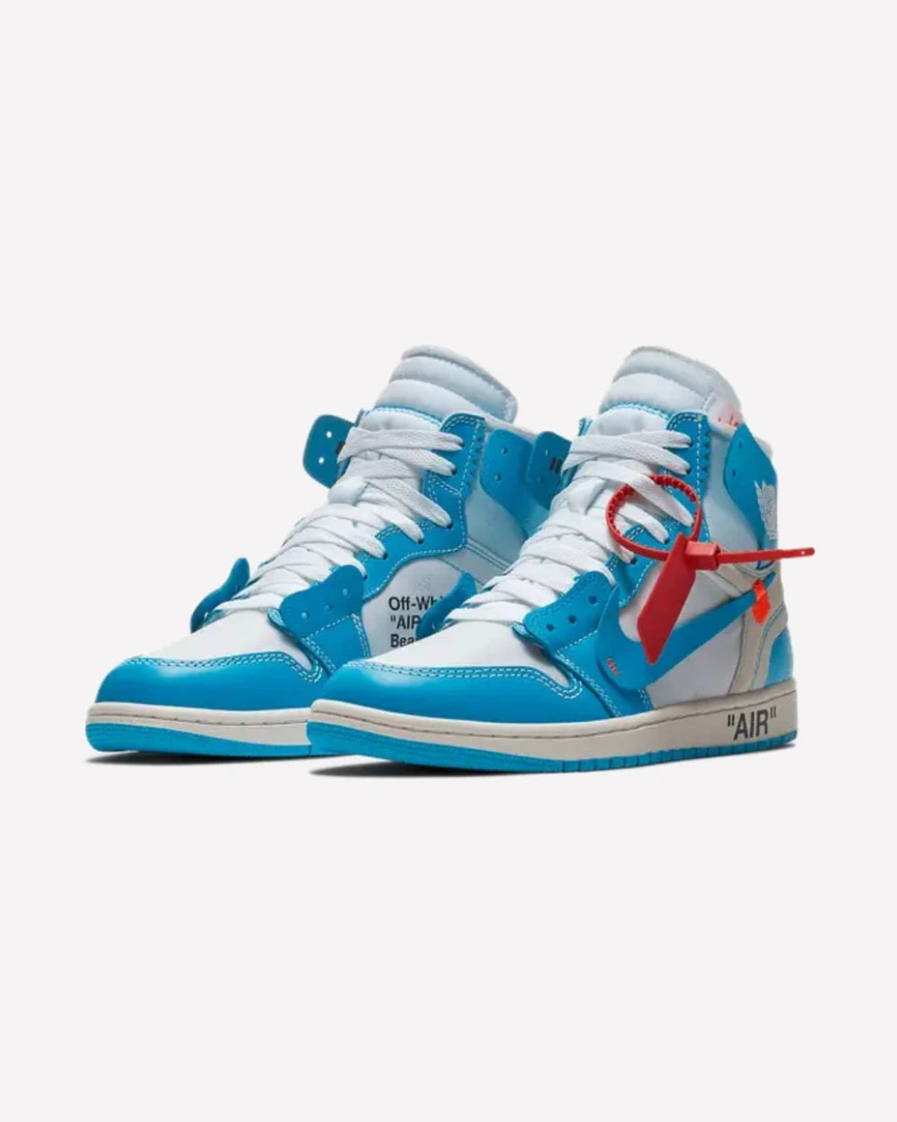 Air Jordan 1 Retro High Off-White University Blue UNC