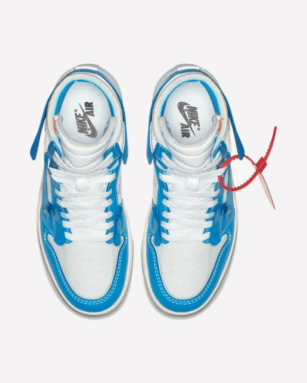 Air Jordan 1 Retro High Off-White University Blue UNC