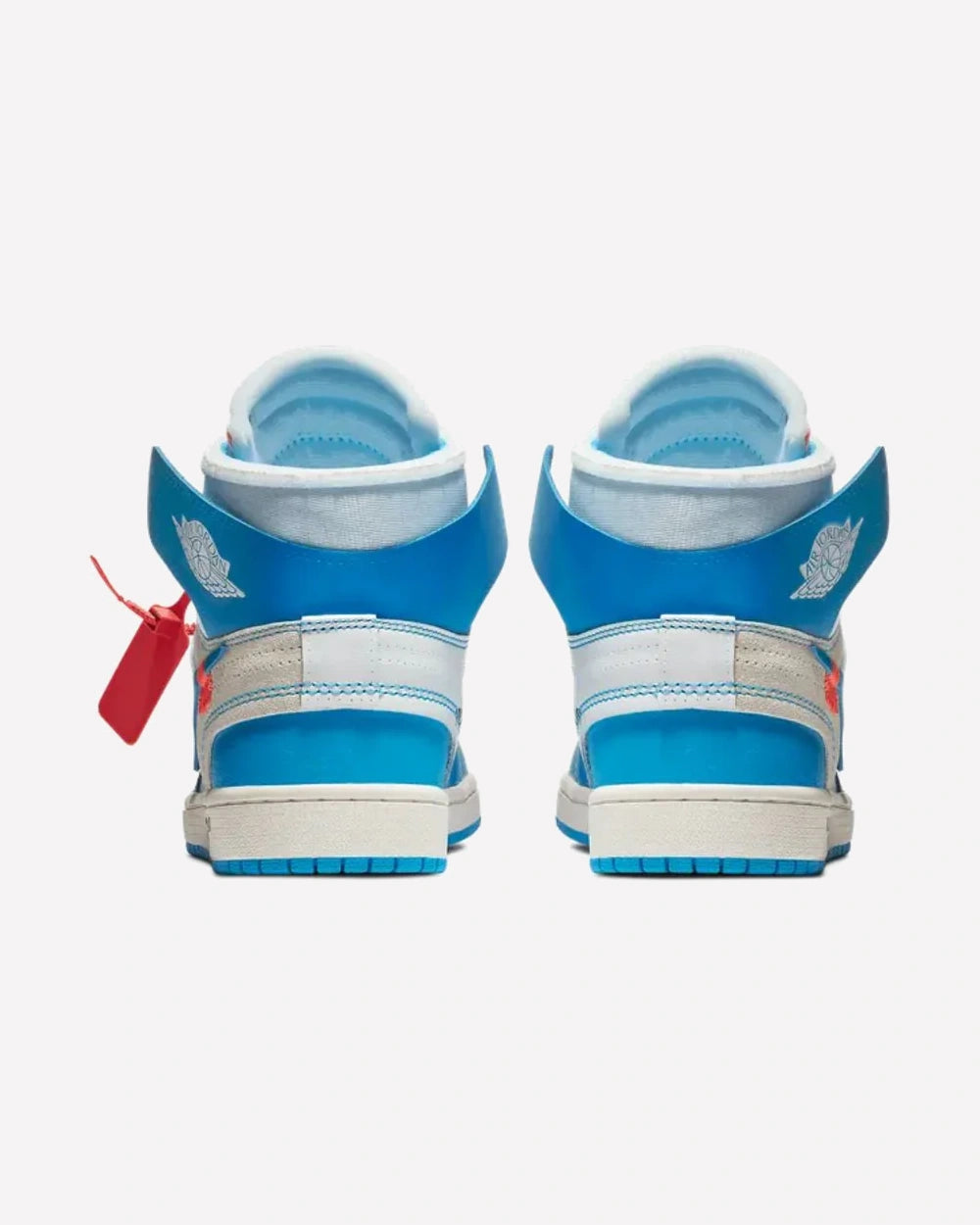 Air Jordan 1 Retro High Off-White University Blue UNC