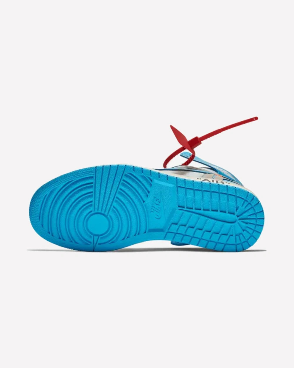 Air Jordan 1 Retro High Off-White University Blue UNC