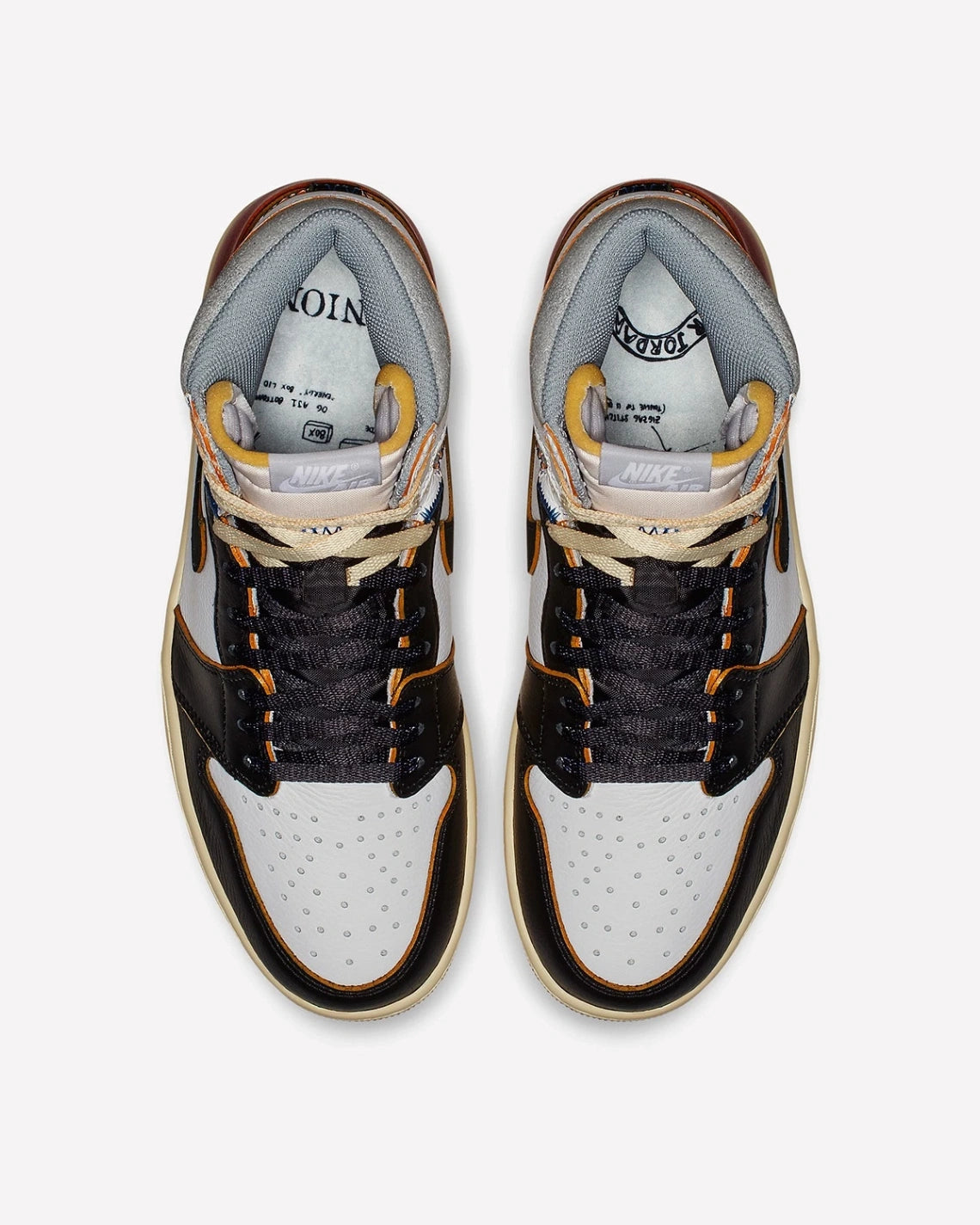 Air Jordan 1 Retro High Union Los Angeles Black Toe