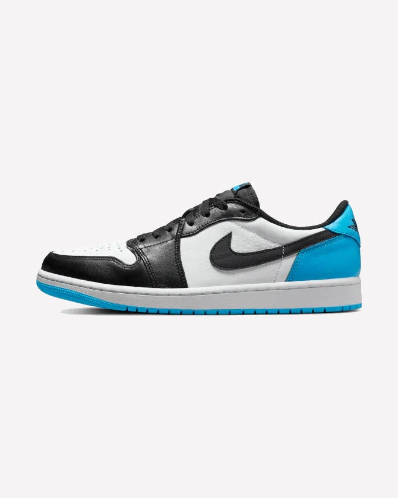 Air Jordan 1 Retro Low OG Black Dark Powder Blue