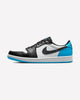 Air Jordan 1 Retro Low OG Black Dark Powder Blue