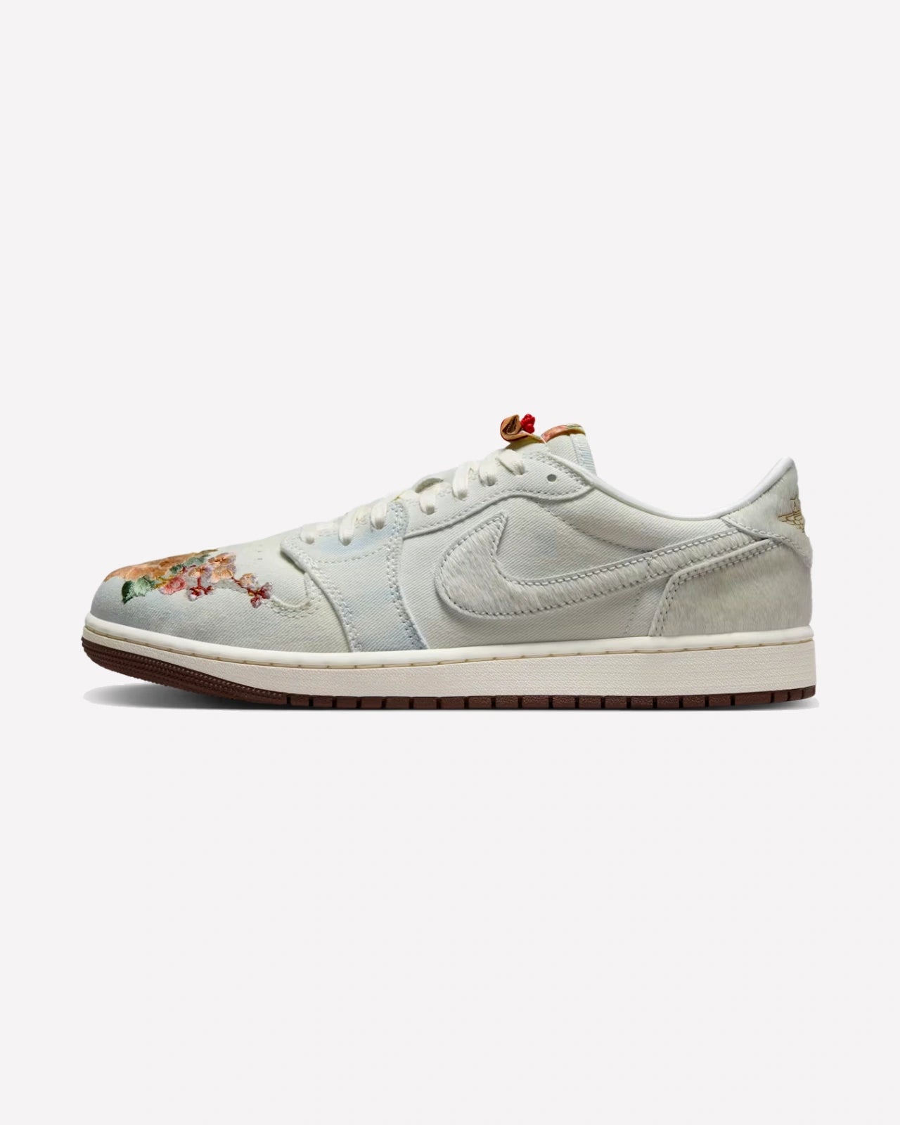 Air Jordan 1 Retro Low OG Football Grey Sail Light Chocolate