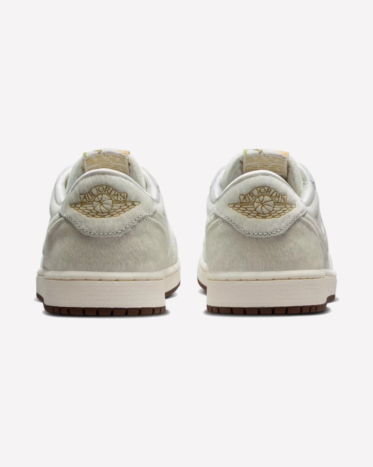 Air Jordan 1 Retro Low OG Football Grey Sail Light Chocolate