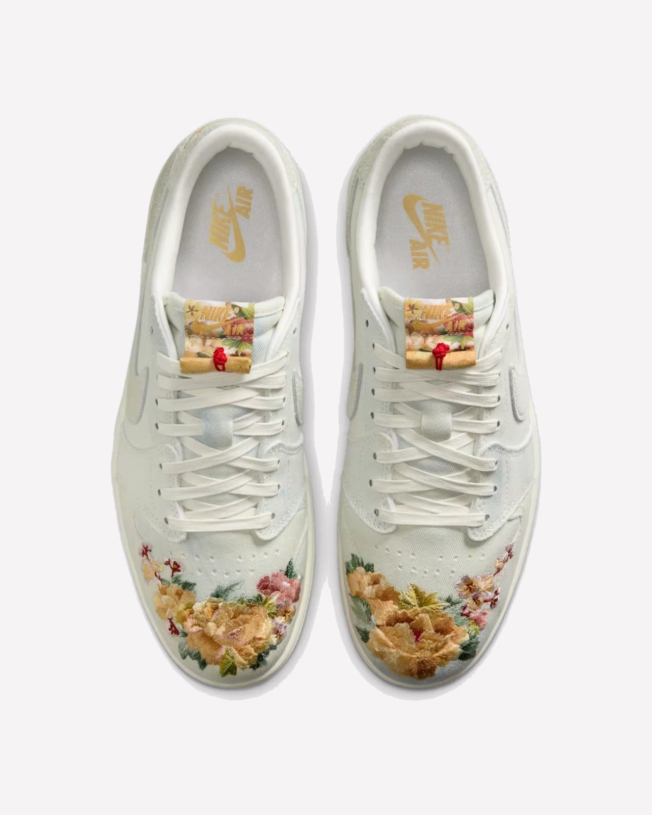 Air Jordan 1 Retro Low OG Football Grey Sail Light Chocolate