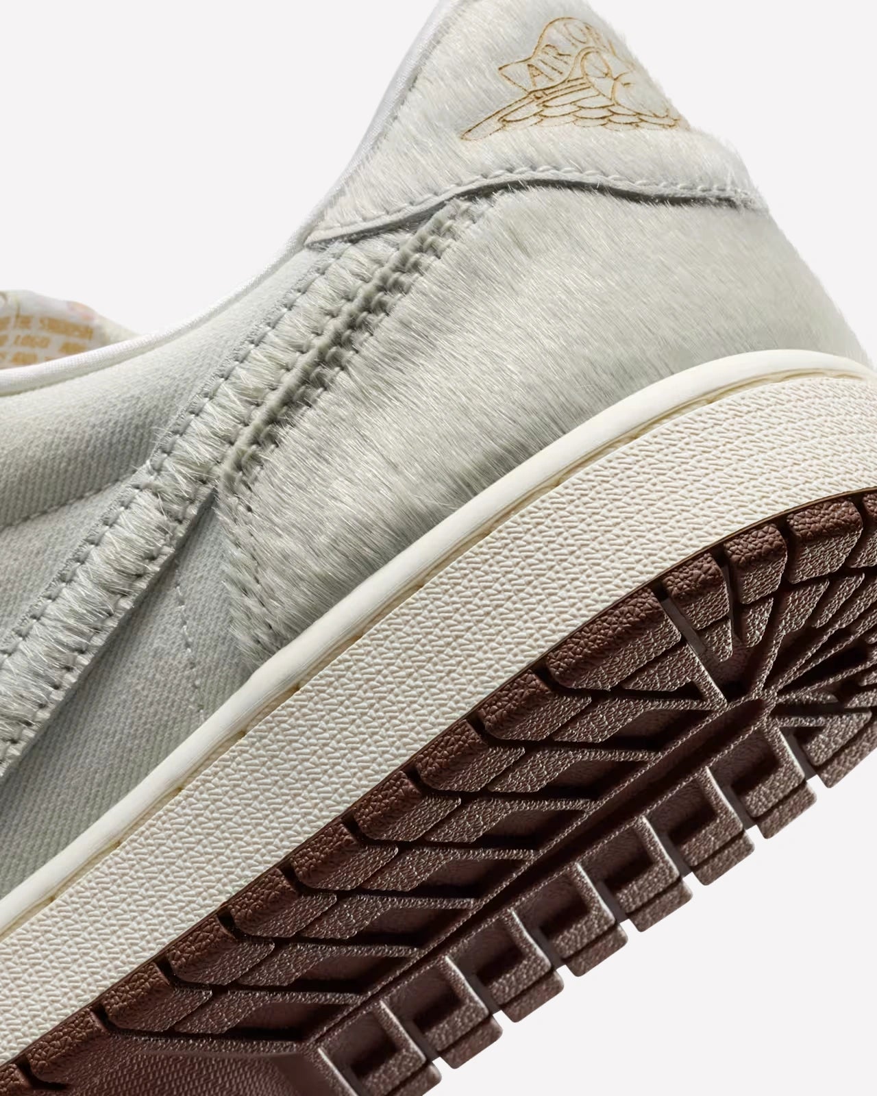 Air Jordan 1 Retro Low OG Football Grey Sail Light Chocolate