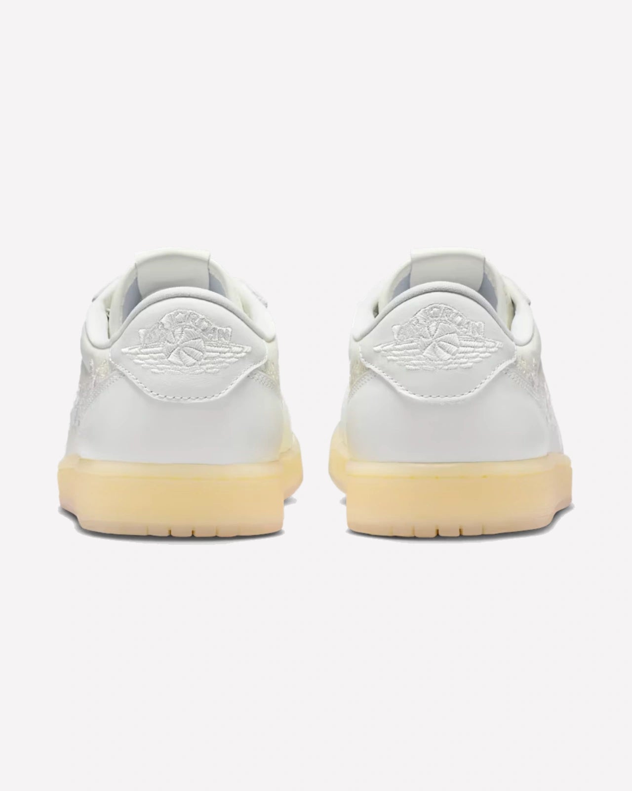 Air Jordan 1 Retro Low OG Rabbit Floral Swoosh