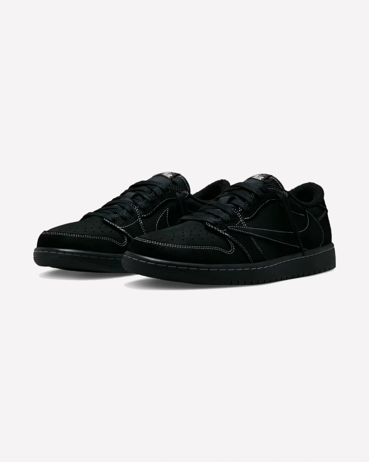 Air Jordan 1 Retro Low OG SP Travis Scott Black Phantom