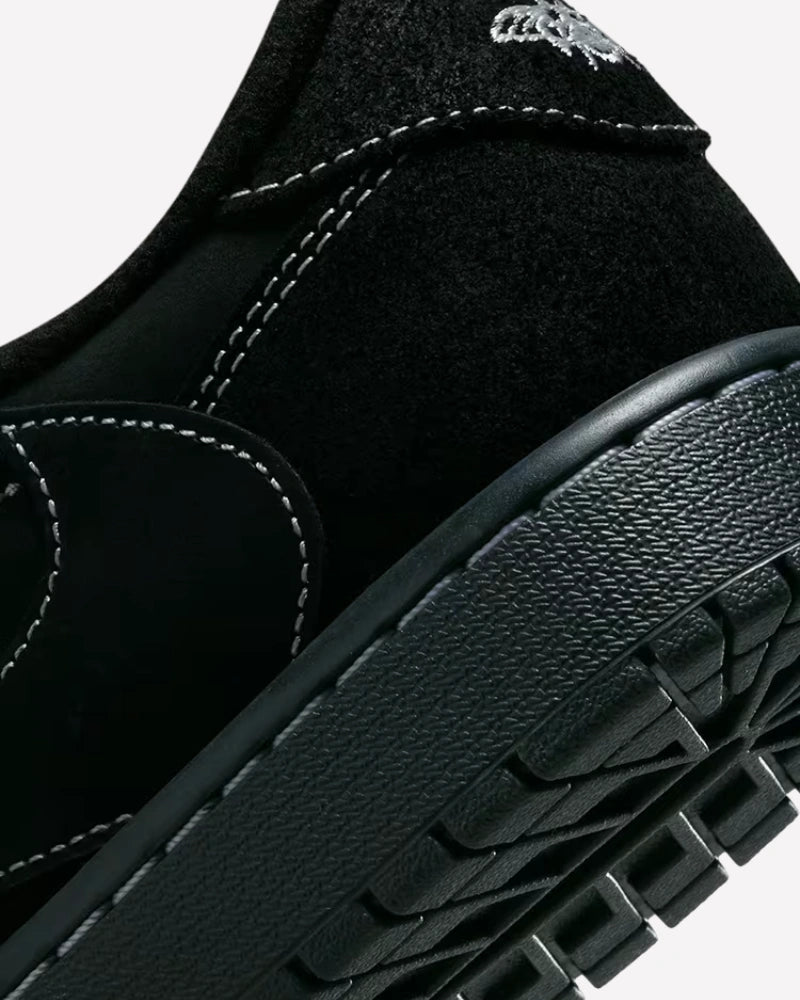 Air Jordan 1 Retro Low OG SP Travis Scott Black Phantom