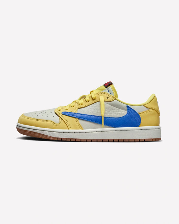 Air Jordan 1 Retro Low OG SP Travis Scott Canary