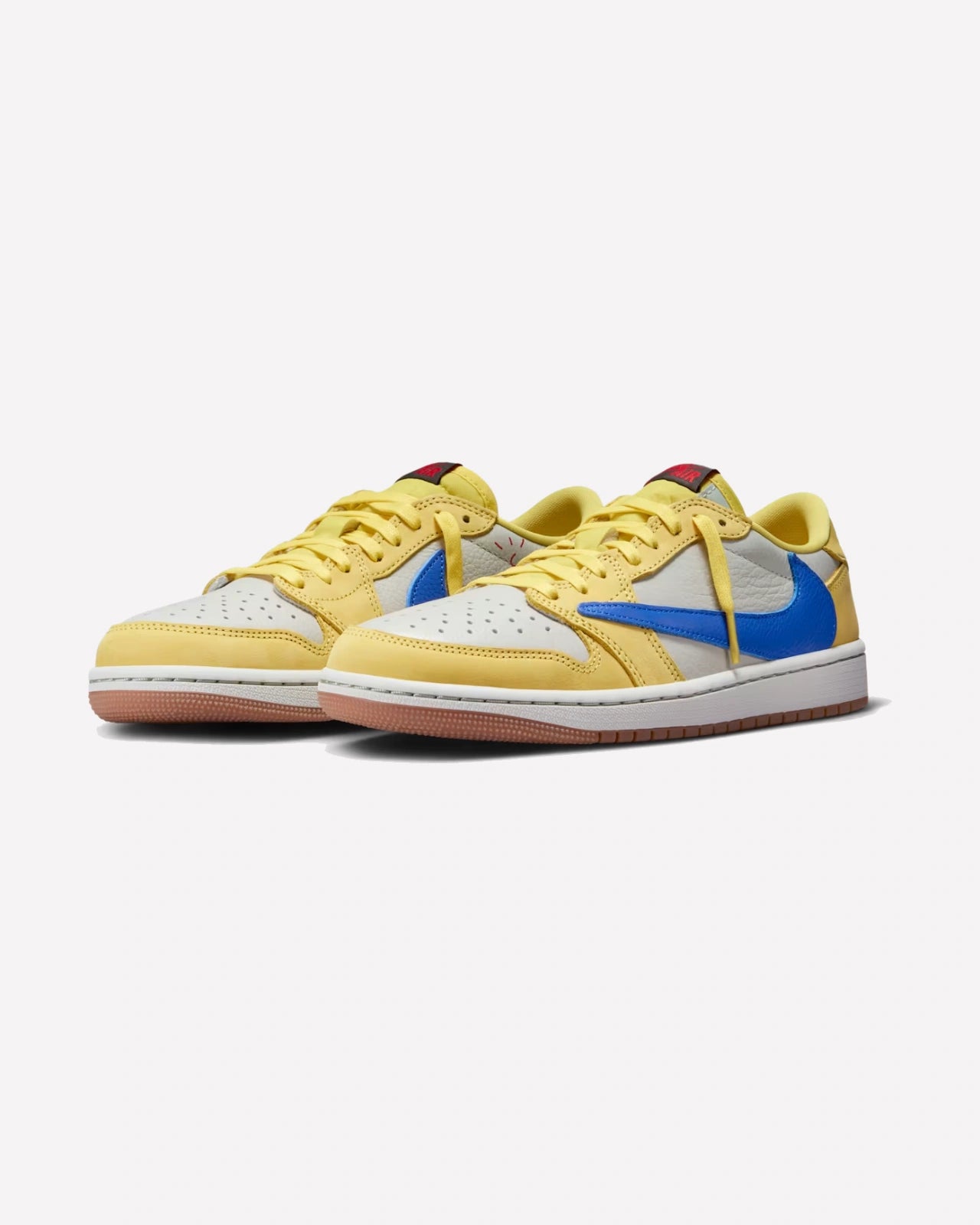 Air Jordan 1 Retro Low OG SP Travis Scott Canary