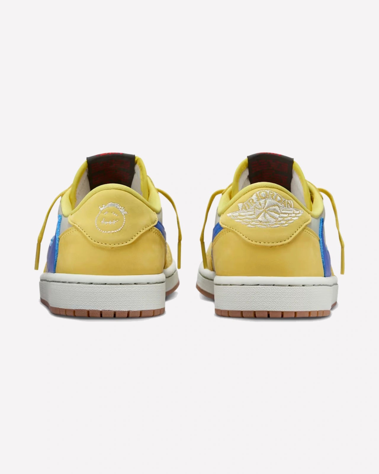 Air Jordan 1 Retro Low OG SP Travis Scott Canary