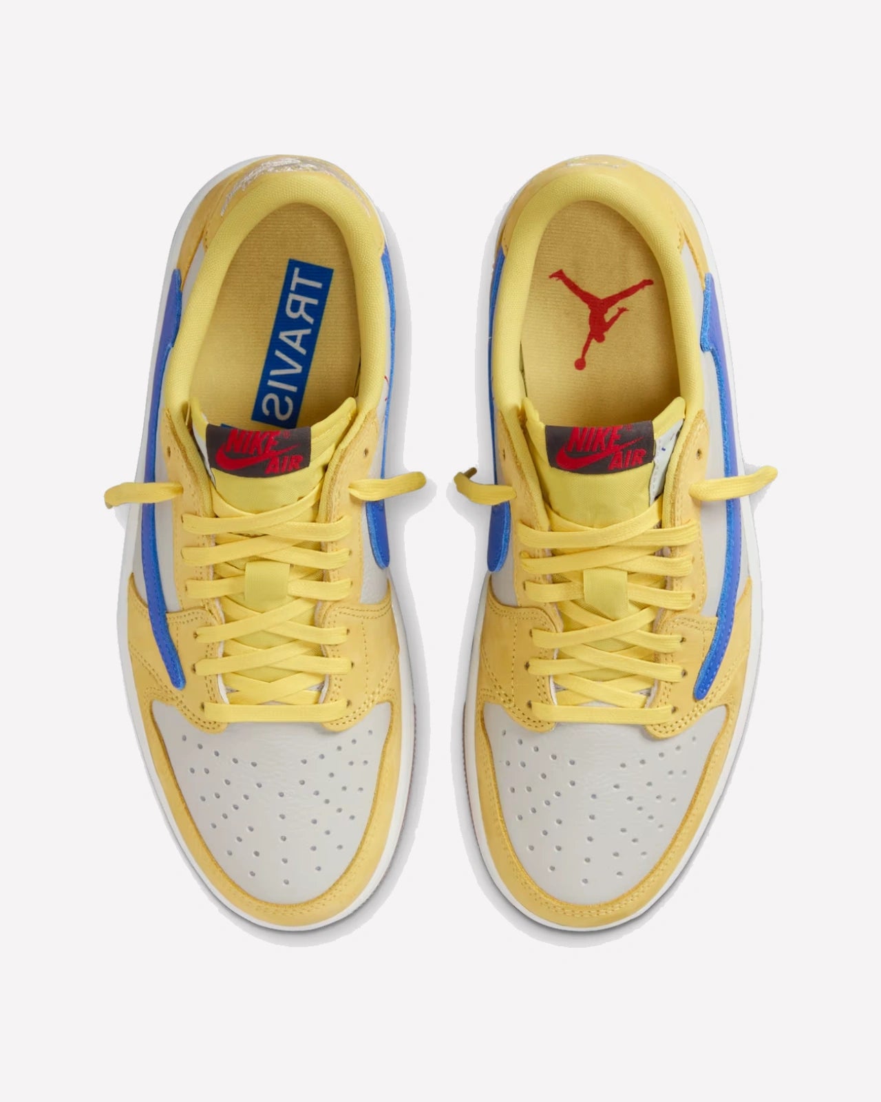 Air Jordan 1 Retro Low OG SP Travis Scott Canary