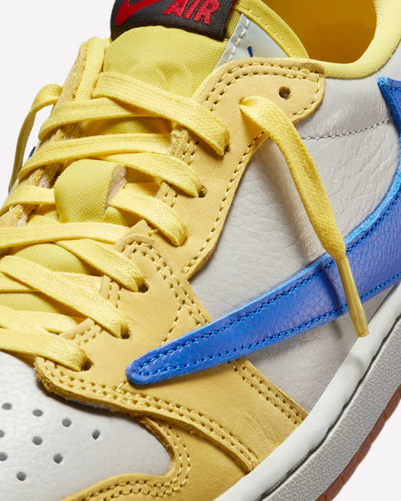 Air Jordan 1 Retro Low OG SP Travis Scott Canary