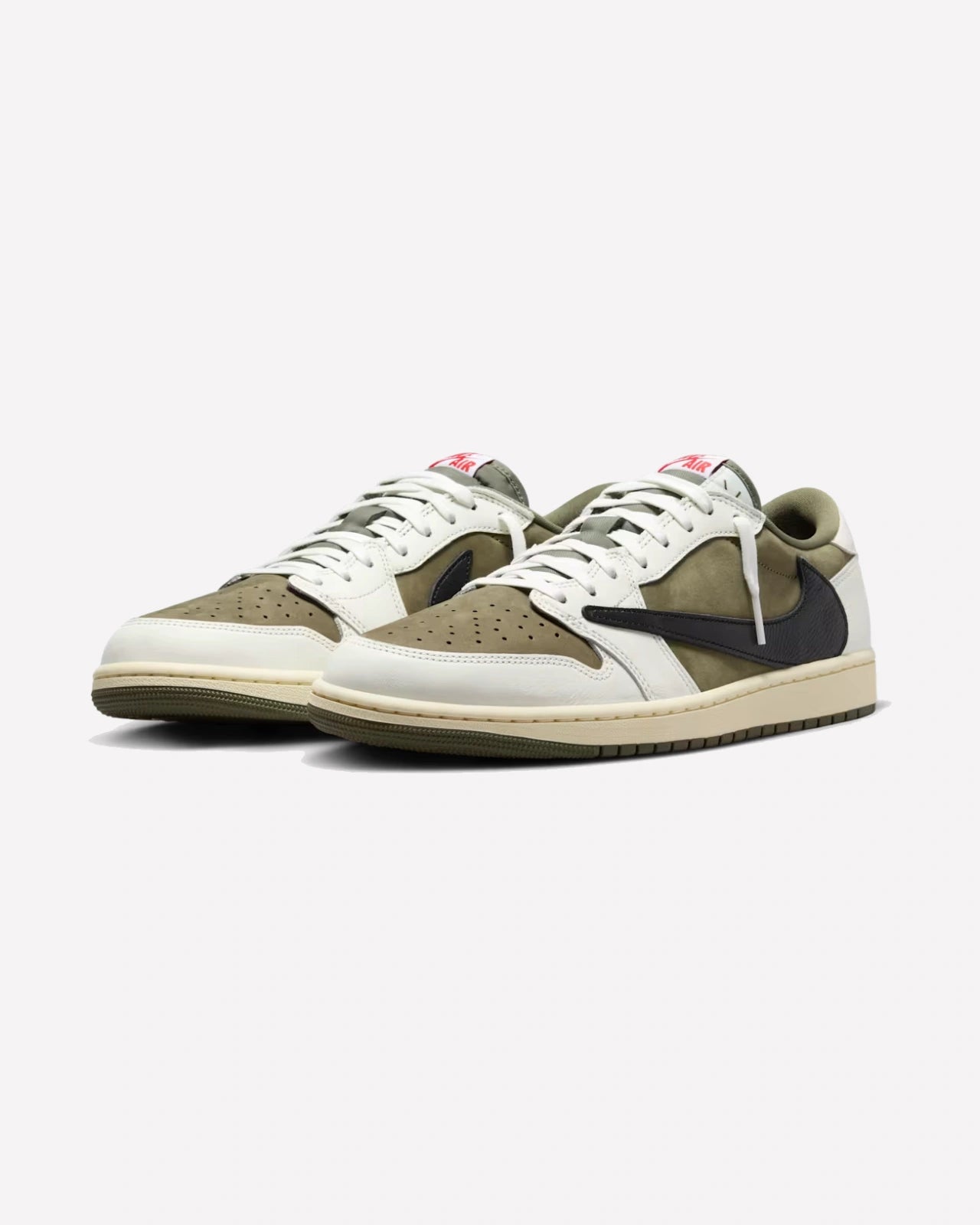 Air Jordan 1 Retro Low OG SP Travis Scott Medium Olive