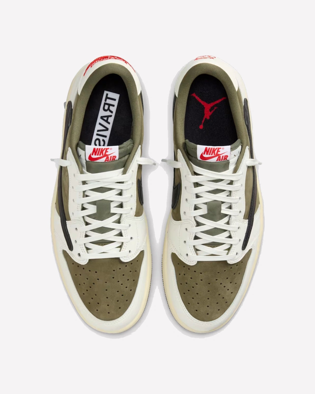 Air Jordan 1 Retro Low OG SP Travis Scott Medium Olive