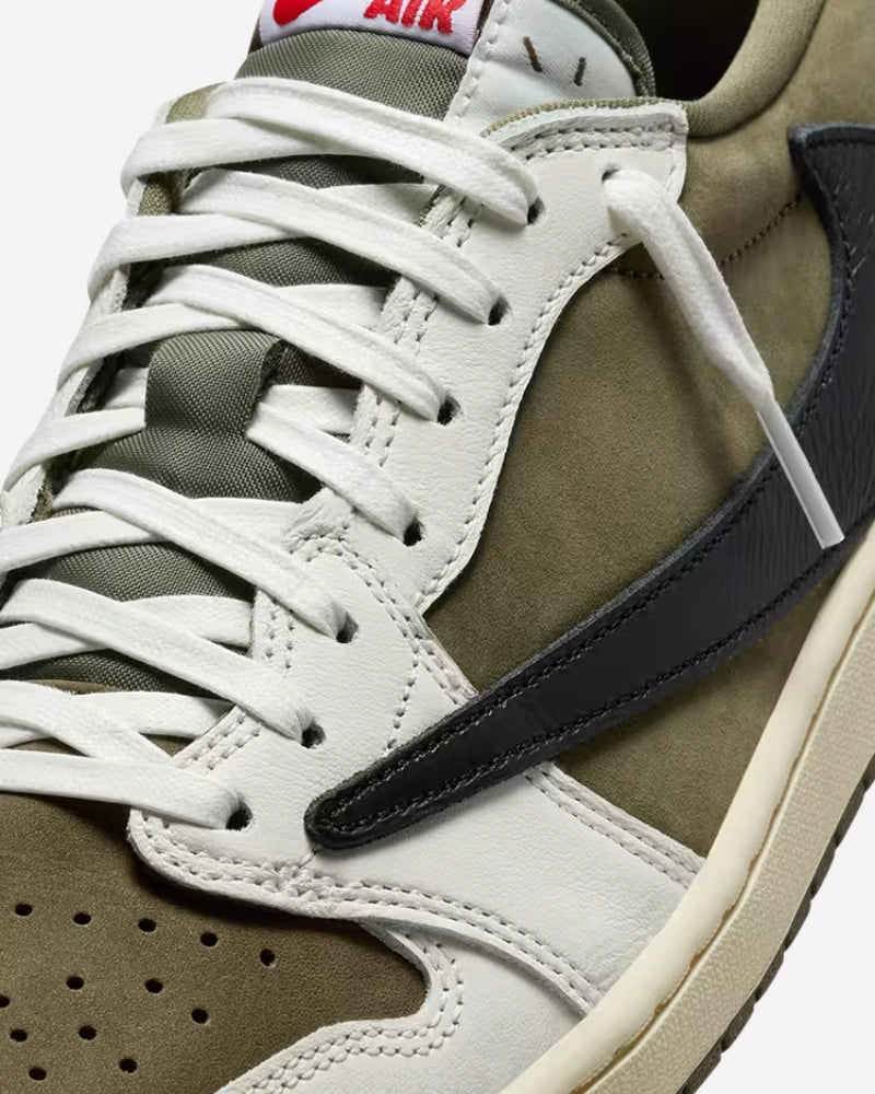Air Jordan 1 Retro Low OG SP Travis Scott Medium Olive