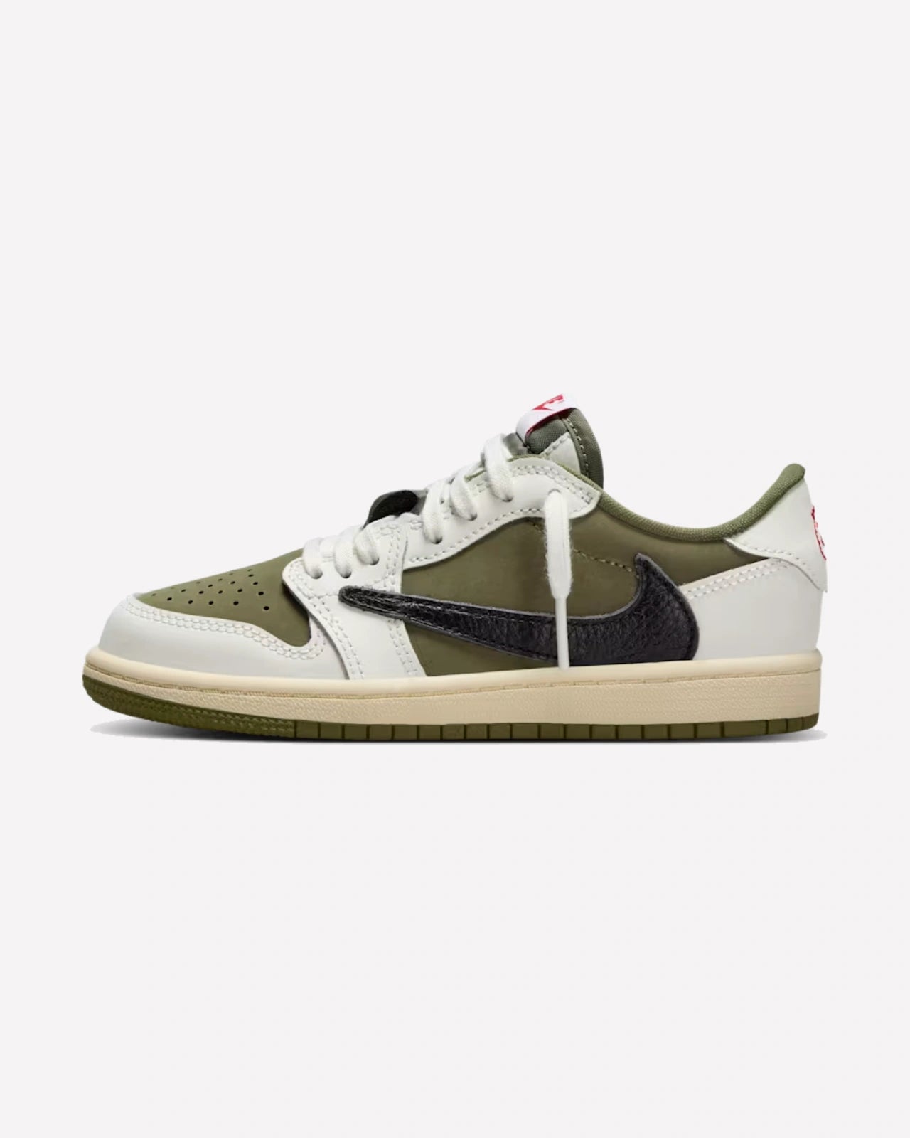 Air Jordan 1 Retro Low OG SP Travis Scott Medium Olive (PS)