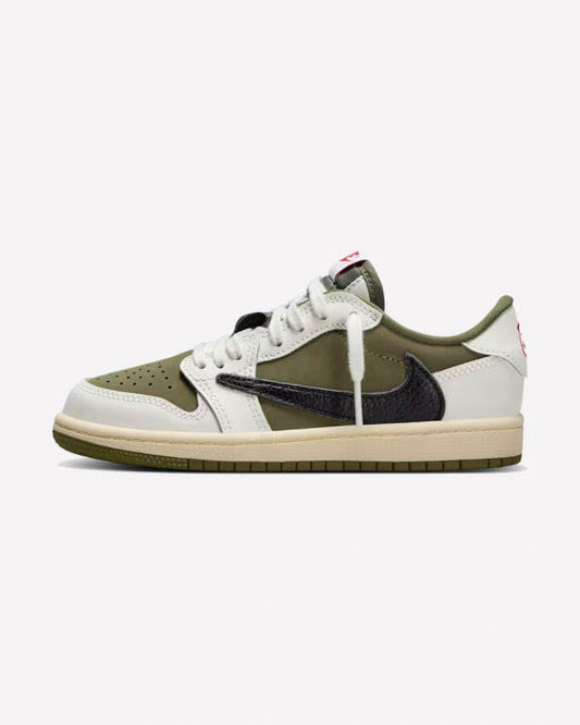 Air Jordan 1 Retro Low OG SP Travis Scott Medium Olive (PS)