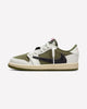Air Jordan 1 Retro Low OG SP Travis Scott Medium Olive (PS)